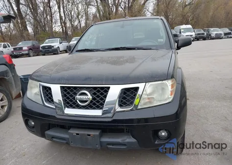 2015 Nissan Frontier Sv from USA, damaged, VIN 1N6AD0EV7FN733703